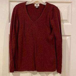Red Old Navy Sweater